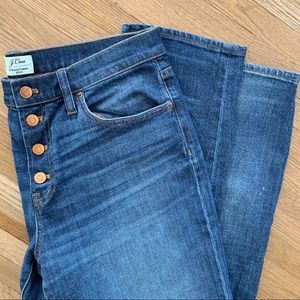J. Crew Straightaway Jean in Bluff Wash